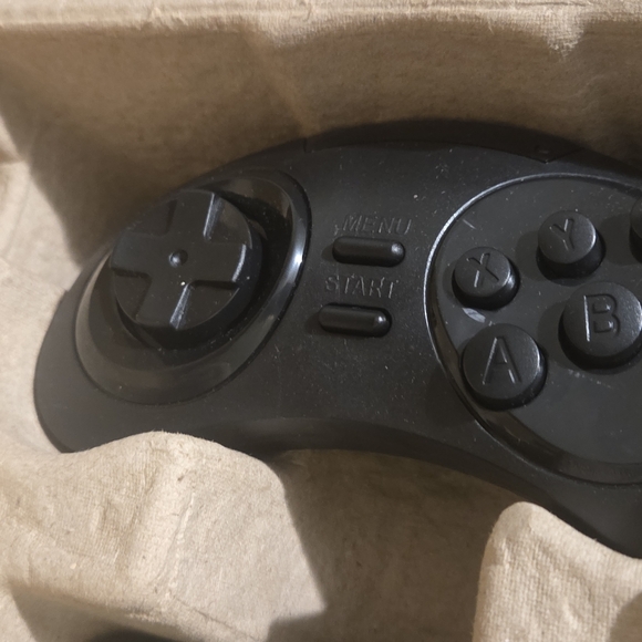 Sega Genesis Classic Game Console 25th Anniversary 80 Built In Games - Picture 8 of 8